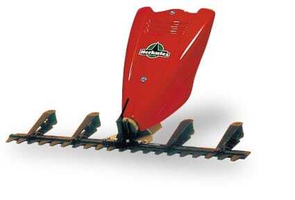 Mähantrieb in Ölbad mit