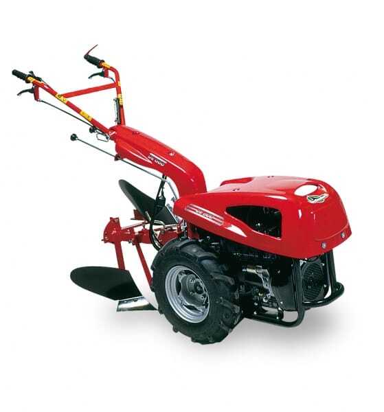 Universaleinachser, Einachsgerät Herkules UE 600 mit Benzinmotor und Wendeholm