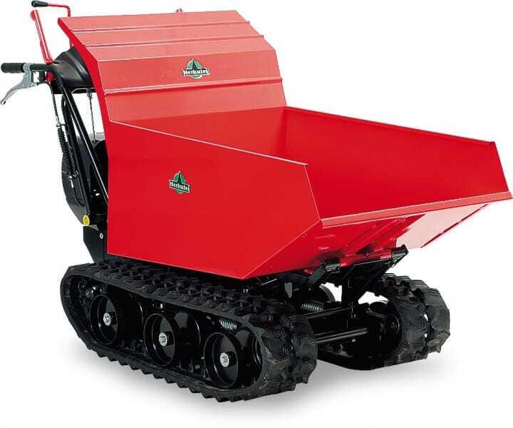 Herkules Dumper mit hydraulischer Kippeinrichtung & Pritsche im Set