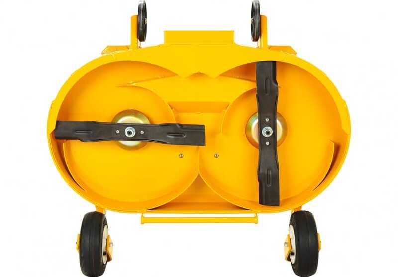 Mähwerk Mulchen Fangen GHS Walker