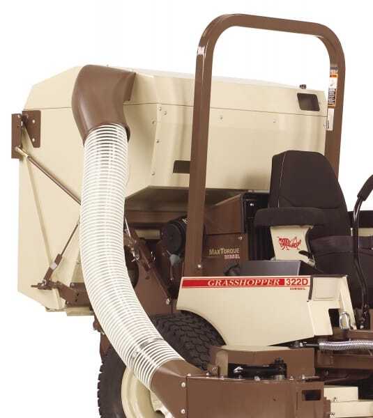 Metallfangbox für Grasshopper Zero-Turn 453 Liter Fangbox