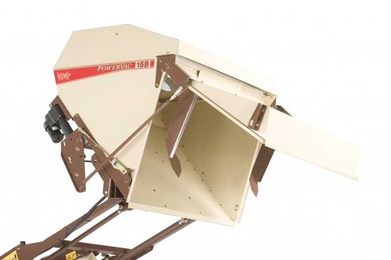 Metallfangbox Hochentleerung 425 Liter Volumen