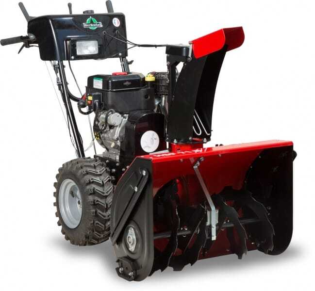 Herkules Schneefräse mit Briggs & Stratton Snow Motor