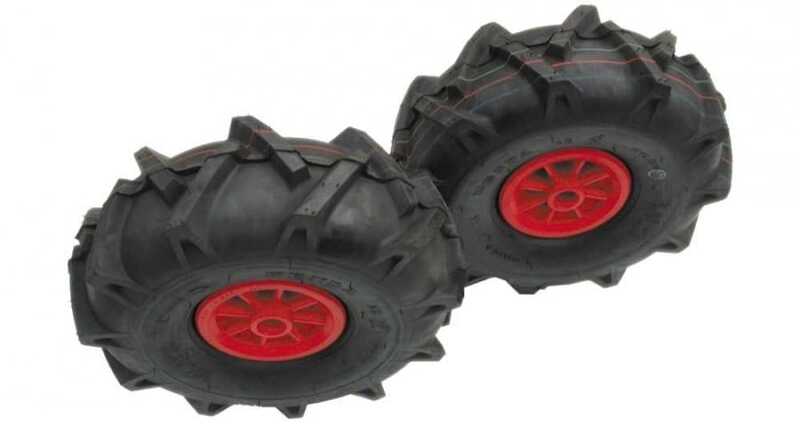 Ackerstollenbereifung Kehrmaschine