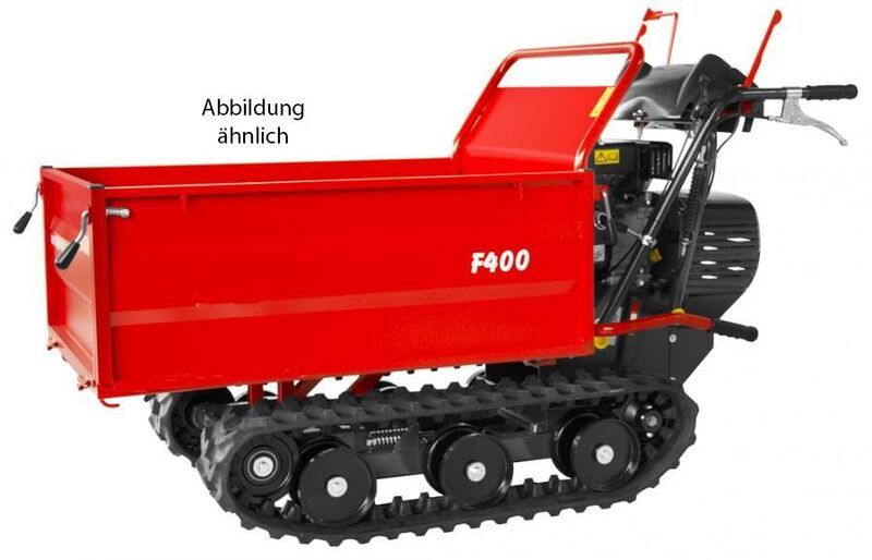 Dumper mit Honda Benzinmotor von Herkules