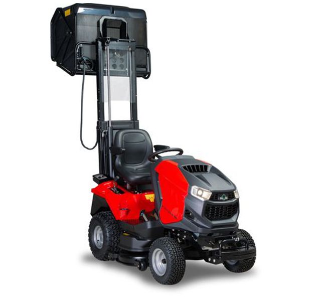 Herkules Rasentraktor mit Hochentleerung und 2WD