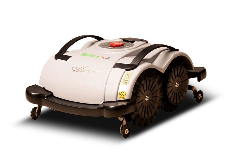 Rasenroboter ohne Begrenzungskabel