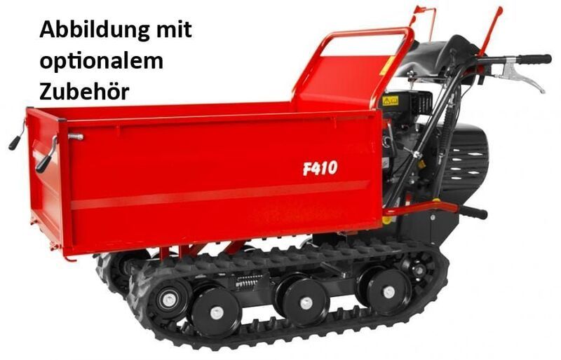 Herkules Dumper mit hydraulischer Kippeinrichtung