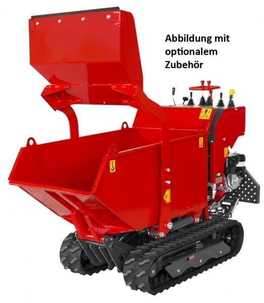 Herkules Dumper Benzin mit Ladeschaufel