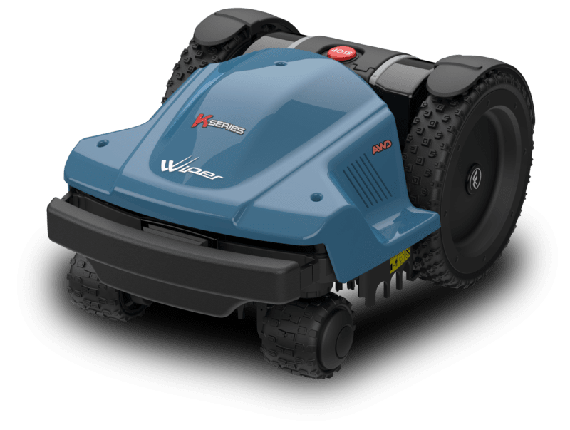 Intelligenter Robotermäher für Flächen bis 6000m²