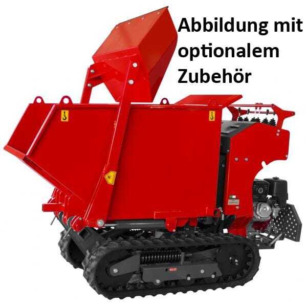 Allzwecktransporter mit Elektrostart und Gummiraupe