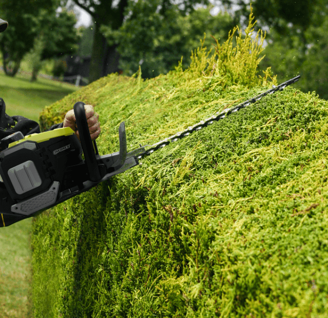 Trimmer und Sensen
