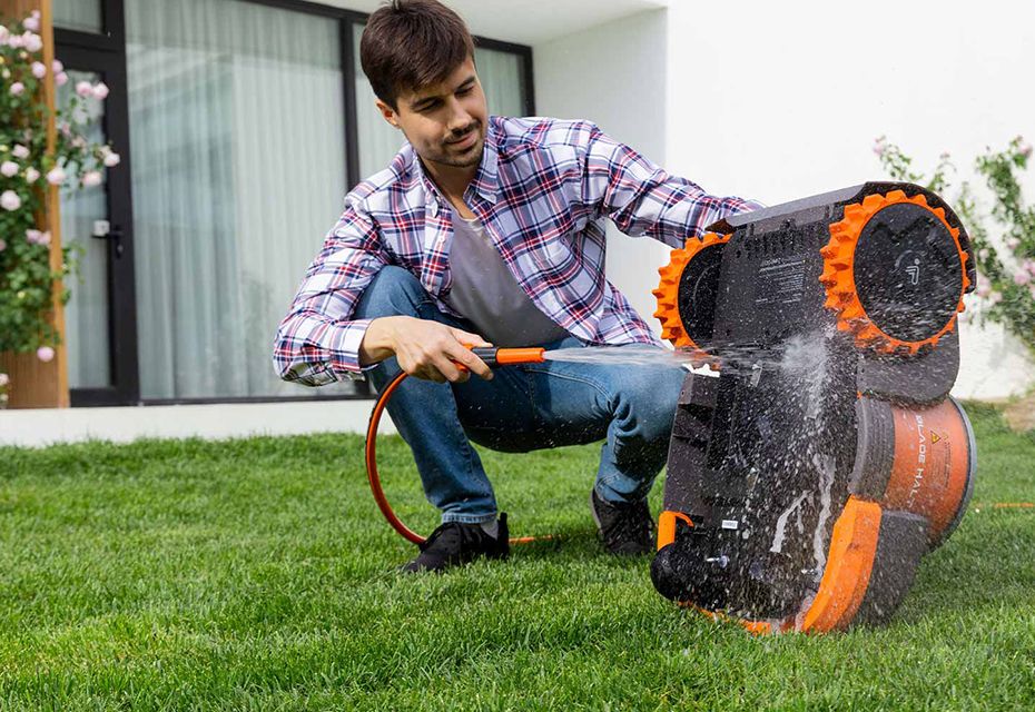 Segway Navimow, wasserdichter Robotermäher